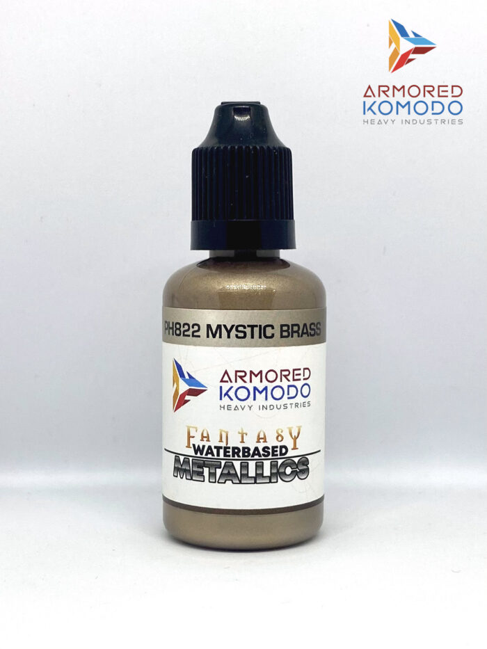 Mystic Brass PH822 Waterbased Acrylics 30ml Armored Komodo