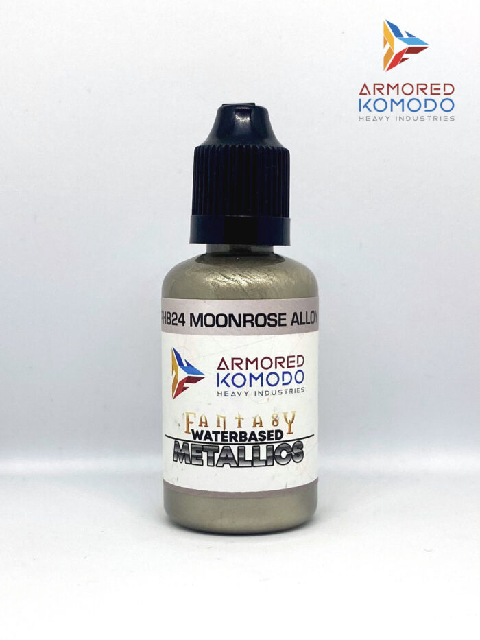 Moonrose Alloy PH824 Waterbased Acrylics 30ml Armored Komodo