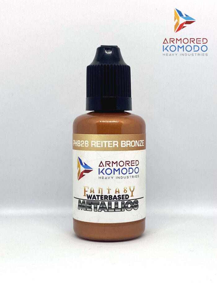 Reiter Bronze PH828 Waterbased Acrylics 30ml Armored Komodo
