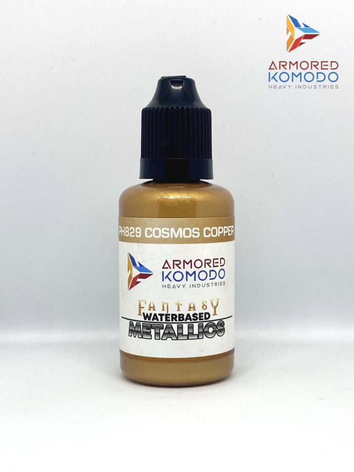 Cosmos Copper PH829 Waterbased Acrylics 30ml Armored Komodo