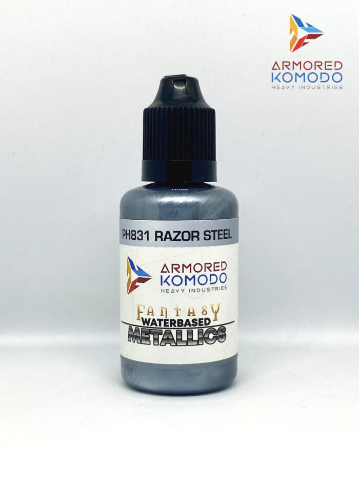 Razor Steel PH831 Waterbased Acrylics 30ml Armored Komodo