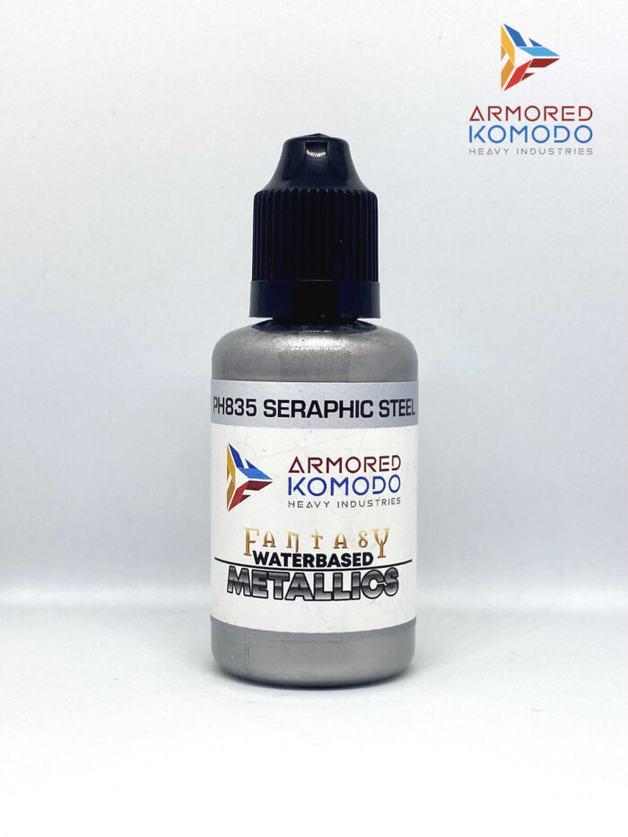 Seraphic Steel PH835 Waterbased Acrylics 30ml Armored Komodo