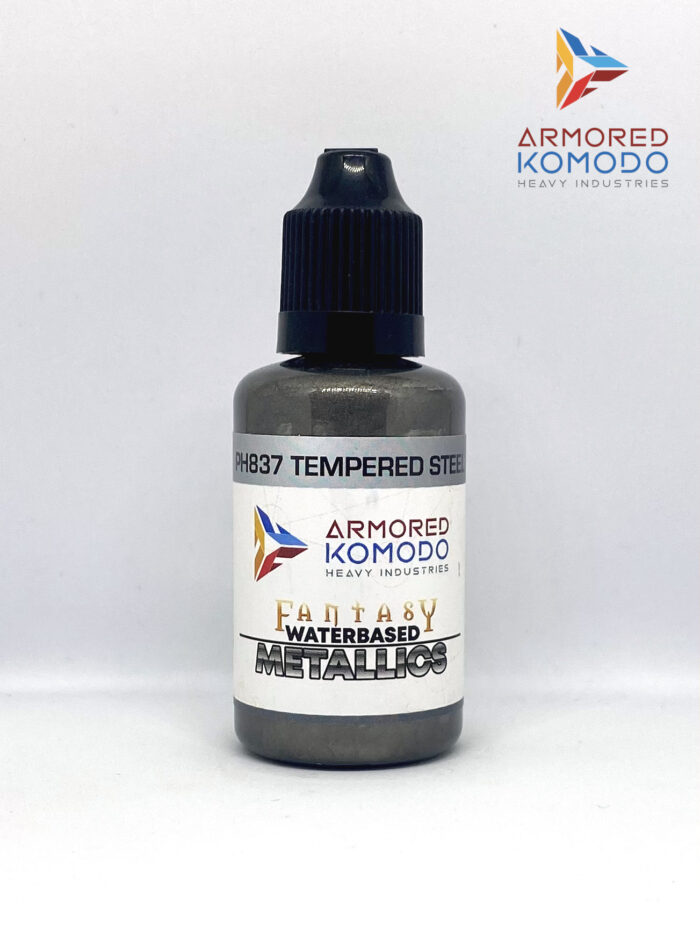 Tempered Steel PH837 Waterbased Acrylics 30ml Armored Komodo