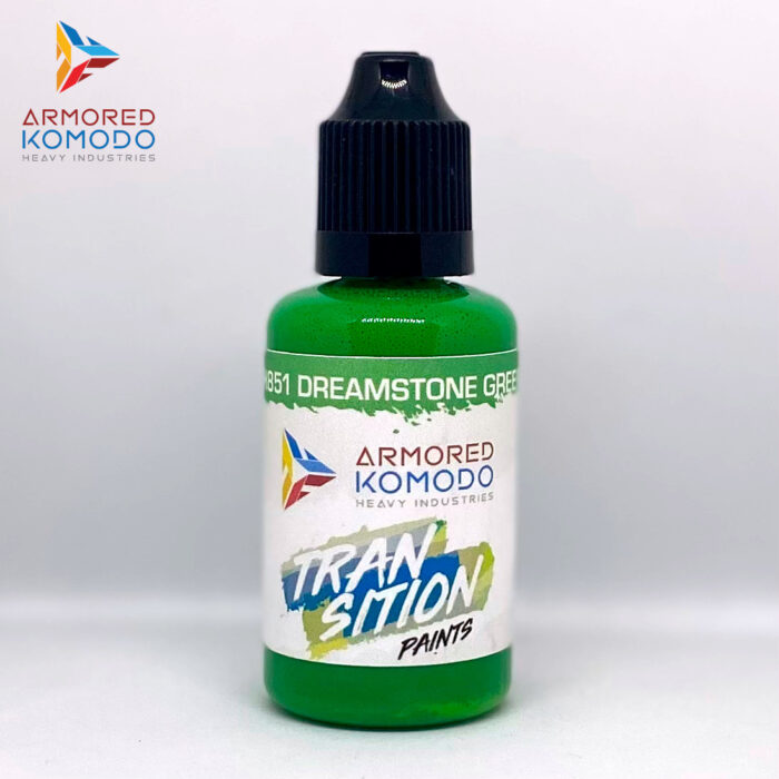Dreamstone Green Transition Paint PH851 30ml Armored Komodo Waterbased Acrylics