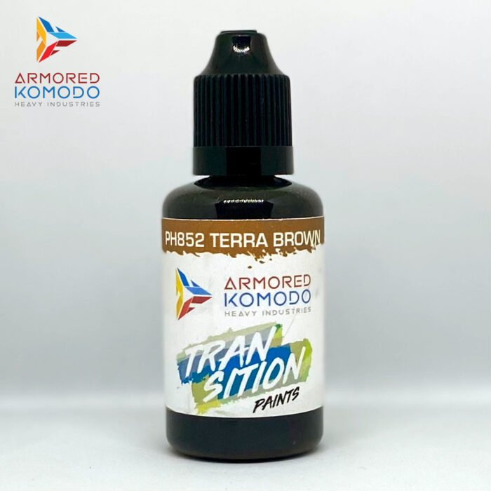 Terra Brown PH852 Transition Paint 30ml Armored Komodo Waterbased Acrylics