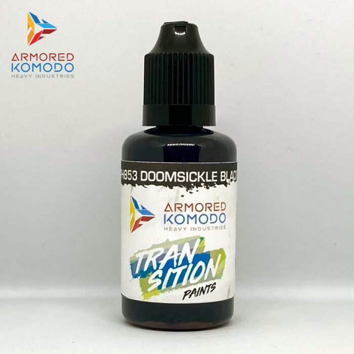 Doomsickle Black PH853 Transition Paint 30ml Armored Komodo Waterbased Acrylics