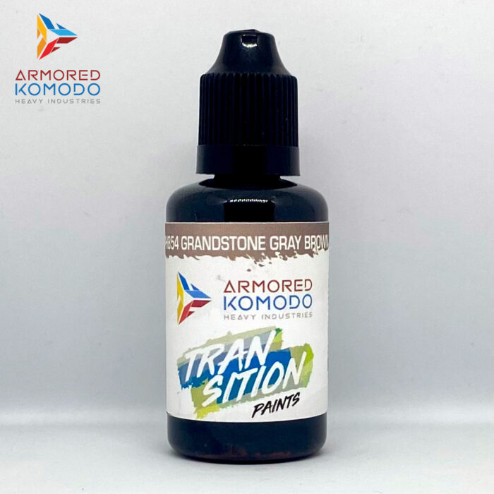 Grandstone Gray Brown PH854 Transition Paint 30ml Armored Komodo Waterbased Acrylics