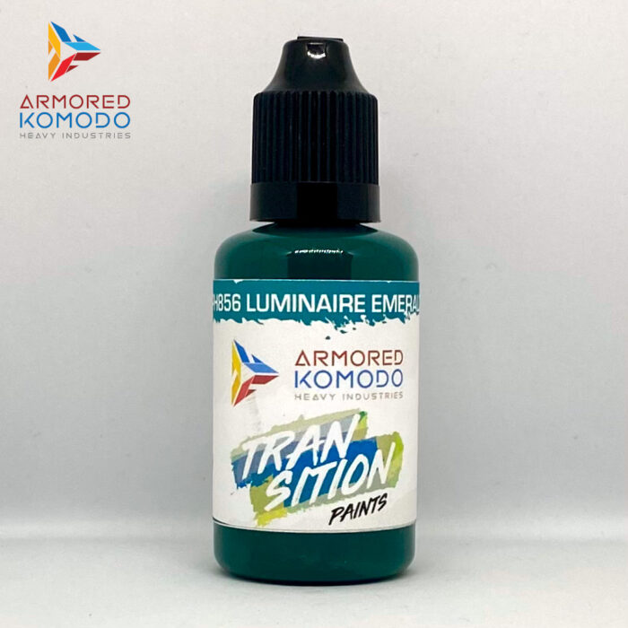 Luminaire Emerald PH856 Transition Paint 30ml Armored Komodo Waterbased Acrylics