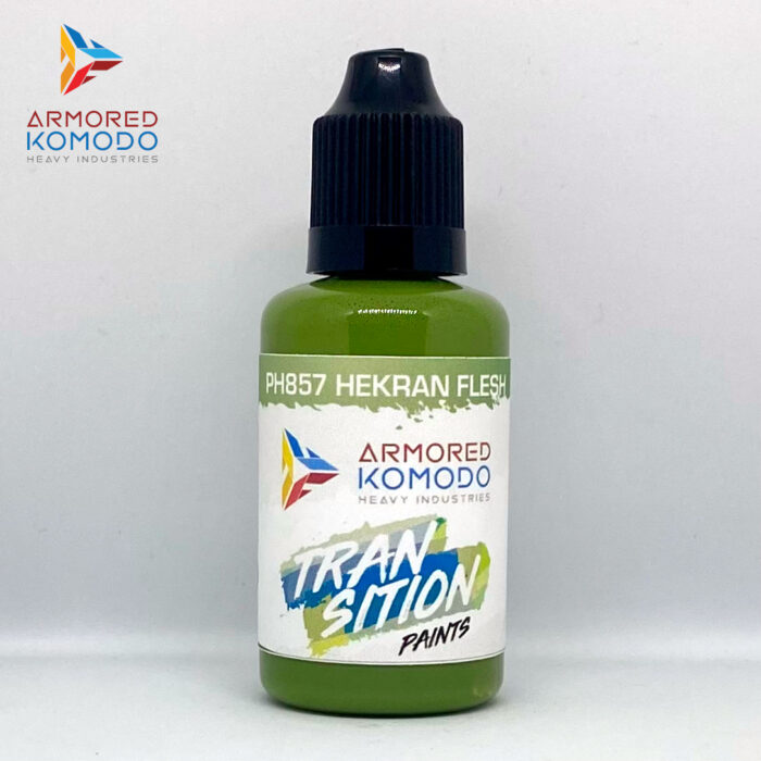 Hekran Flesh PH857 Transition Paint 30ml Armored Komodo Waterbased Acrylics