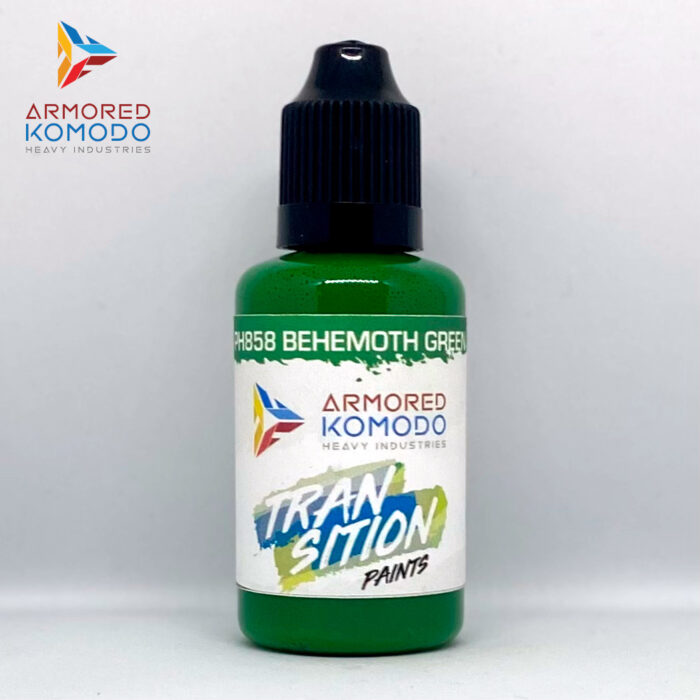 Behemoth Green PH858 Transition Paint 30ml Armored Komodo Waterbased Acrylics
