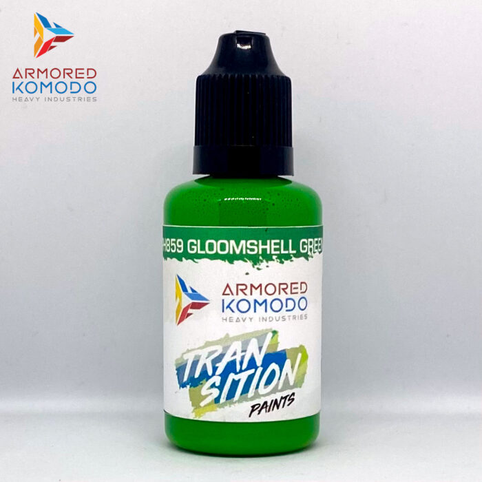 Gloomshell Green PH859 Transition Paint 30ml Armored Komodo Waterbased Acrylics