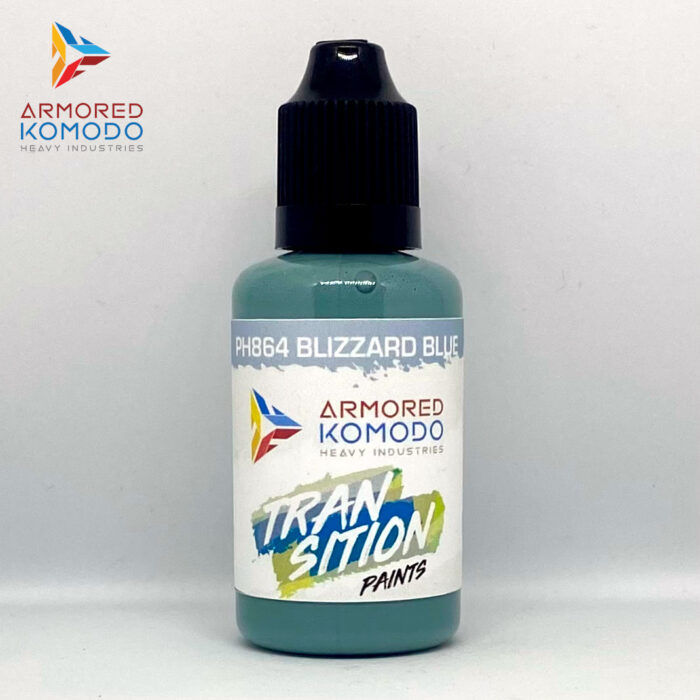 Blizzard Blue PH864 Transition Paint 30ml Armored Komodo Waterbased Acrylics