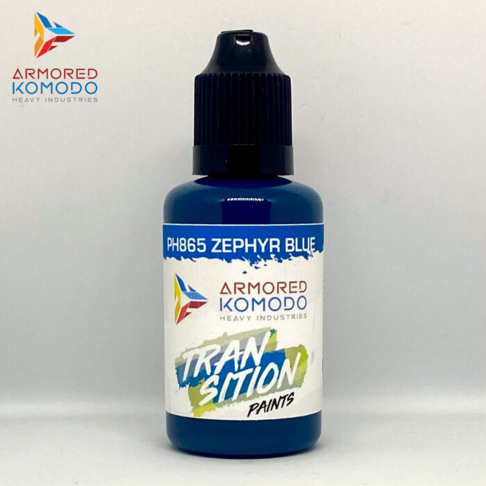 Zephyr Blue PH865 Transition Paint 30ml Armored Komodo Waterbased Acrylics