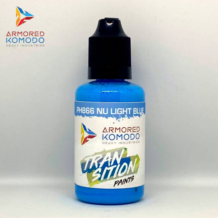 Nu Light Blue PH866 Transition Paint 30ml Armored Komodo Waterbased Acrylics
