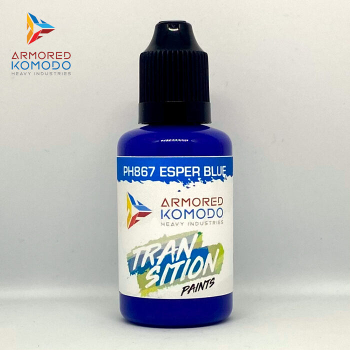 Esper Blue PH867 Transition Paint 30ml Armored Komodo Waterbased Acrylics