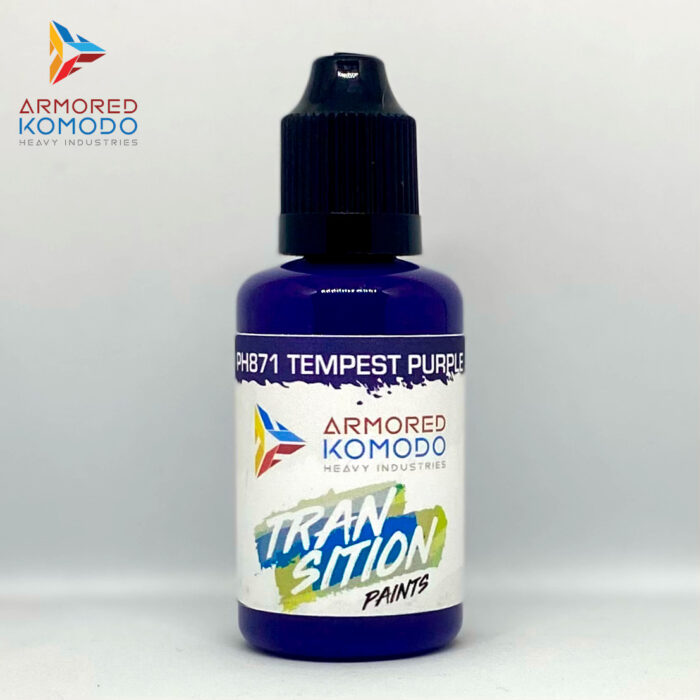 Tempest Purple PH871 Transition Paint 30ml Armored Komodo Waterbased Acrylics