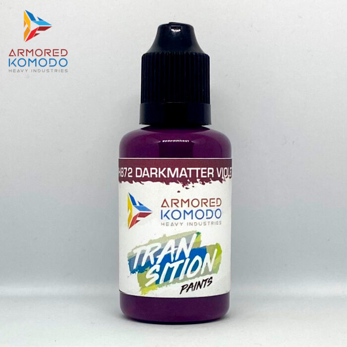 Darkmatter Violet PH872 Transition Paint 30ml Armored Komodo Waterbased Acrylics