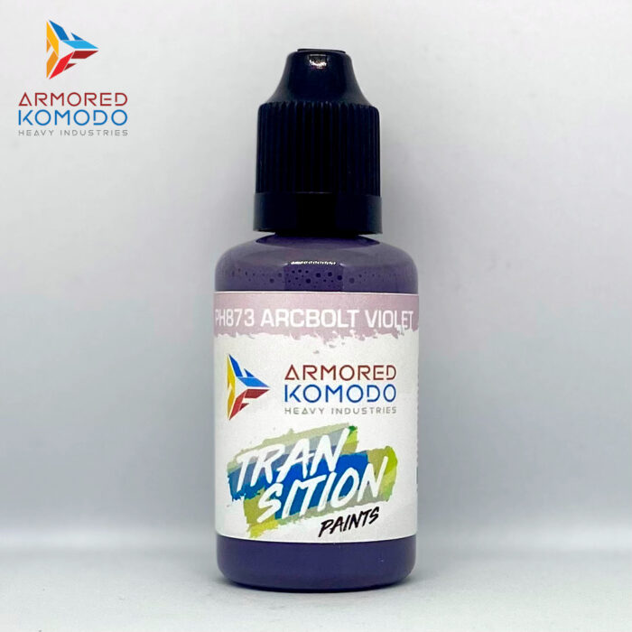 Arcbolt Violet PH873 Transition Paint 30ml Armored Komodo Waterbased Acrylics