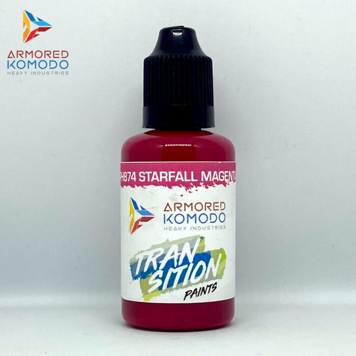Starfall Magenta PH874 Transition Paint 30ml Armored Komodo Waterbased Acrylics