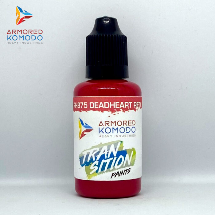 Deadheart Red PH875 Transition Paint 30ml Armored Komodo Waterbased Acrylics