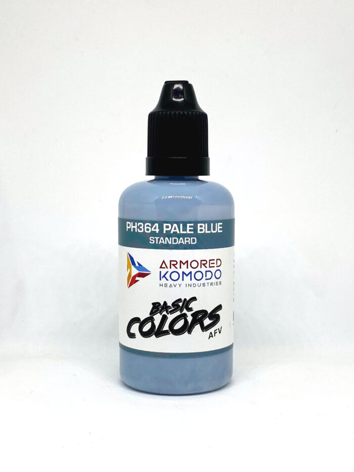 Pale Blue PH364 50ml Armored Komodo Lacquer Airbrush Hobby Paint