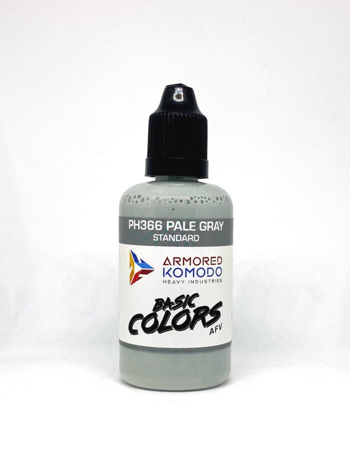 Pale Gray PH366 50ml Armored Komodo Lacquer Airbrush Hobby Paint