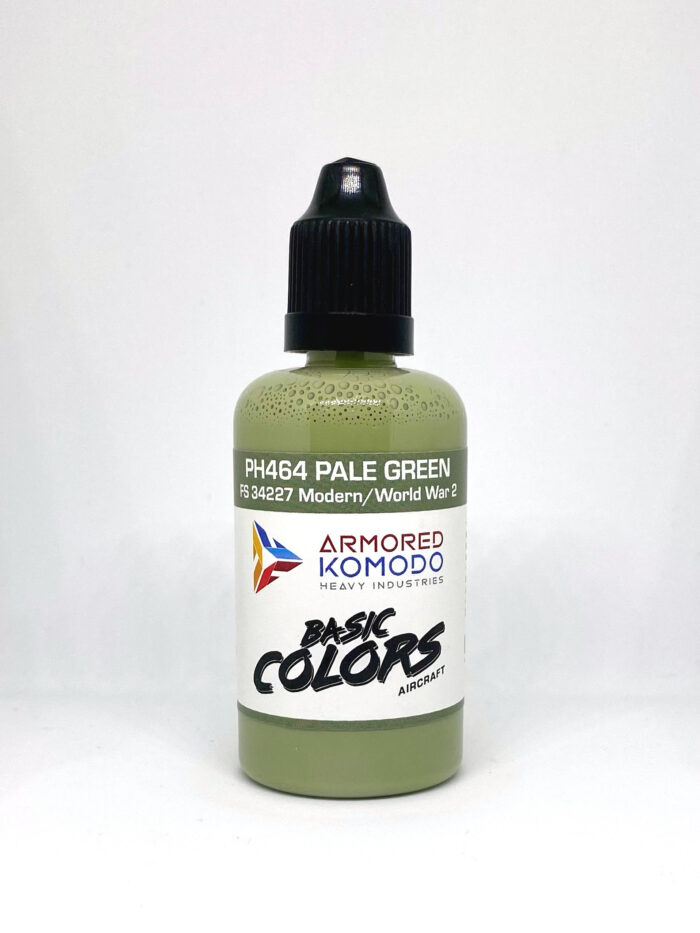 Pale Green FS34227 PH464 50ml Armored Komodo Lacquer Airbrush Hobby Paint