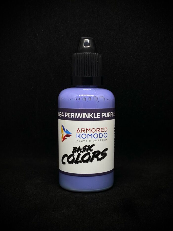 Periwinkle Purple PH594 50ml Armored Komodo Lacquer Airbrush Hobby Paint