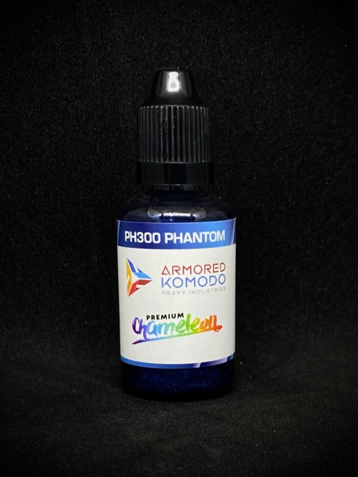 Phantom PH300 Premium Chameleon Armored Komodo Lacquer Airbrush Hobby Paint
