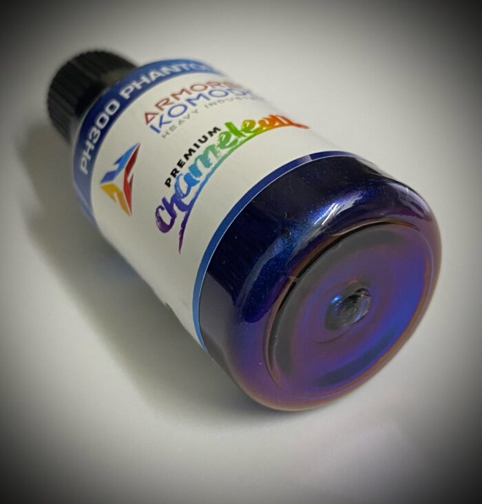 Phantom PH300 Premium Chameleon Armored Komodo Lacquer Airbrush Hobby Paint - Image 2
