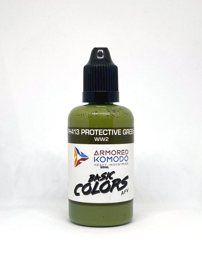 Protective Green PH413 50ml Armored Komodo Lacquer Airbrush Hobby Paint