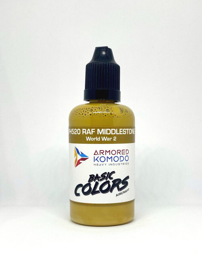 RAF Middlestone PH520 50ml Armored Komodo Lacquer Airbrush Hobby Paint
