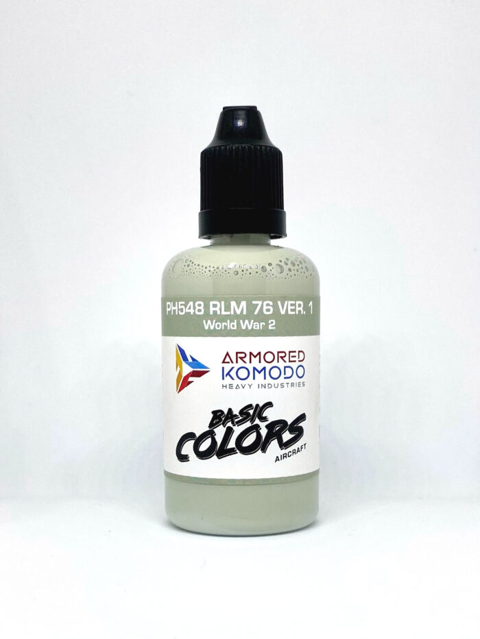 RLM76 Version 1 PH548 50ml Armored Komodo Lacquer Airbrush Hobby Paint