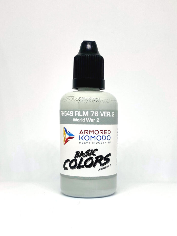 RLM76 Version 2 PH549 50ml Armored Komodo Airbrush Hobby Paint