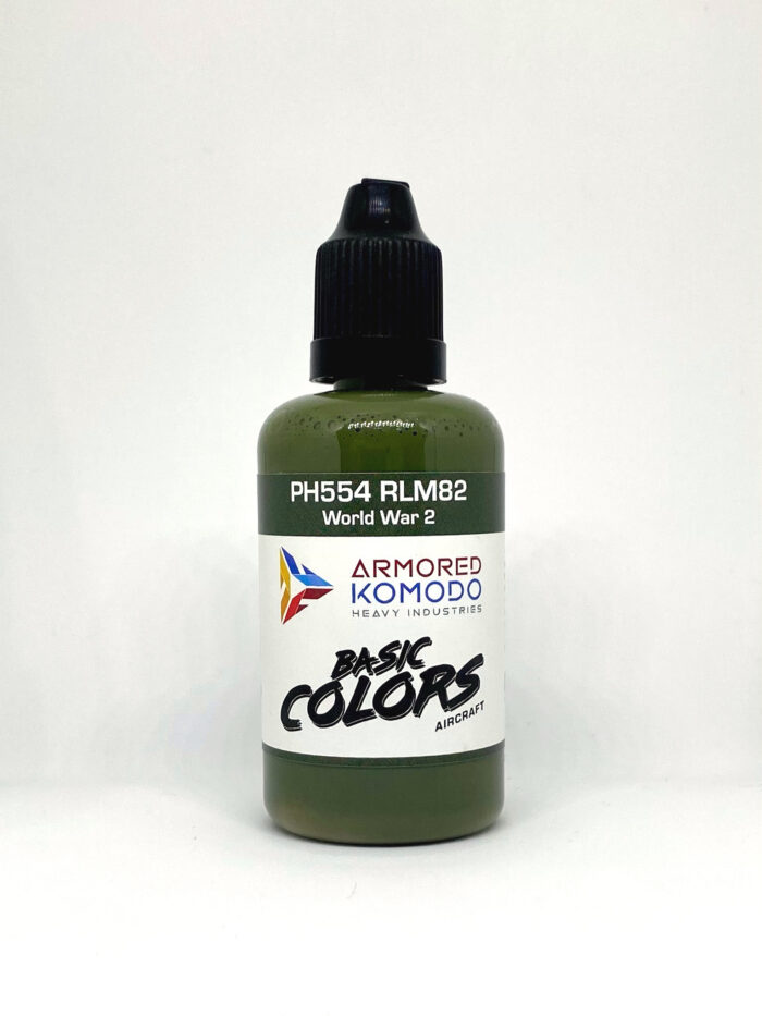 RLM82 PH554 50ml Armored Komodo Lacquer Airbrush Hobby Paint