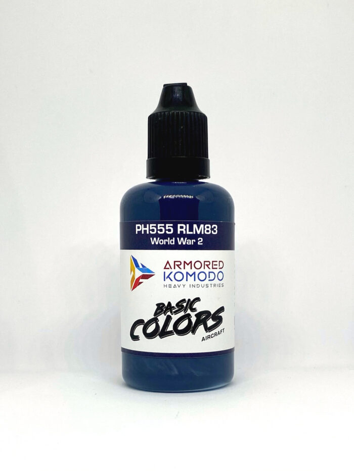 RLM83 PH555 50ml Armored Komodo Lacquer Airbrush Hobby Paint
