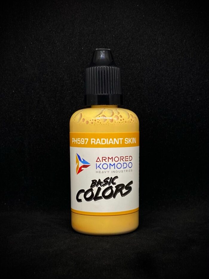 Radiant Skin PH597 50ml Armored Komodo Lacquer Airbrush Hobby Paint