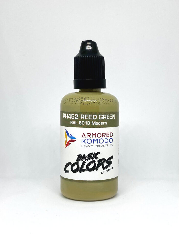 Reed Green RAL6013 PH452 50ml Armored Komodo Lacquer Airbrush Hobby Paint