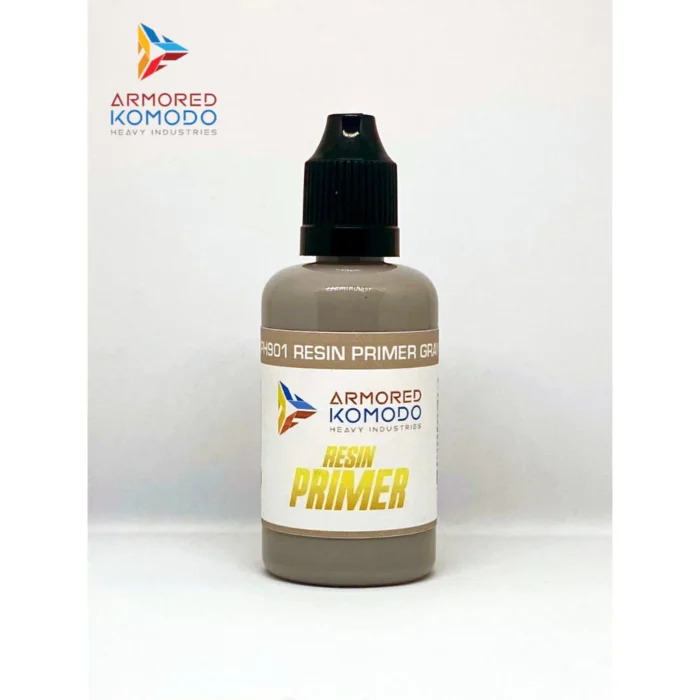 Resin Primer Gray Lacquer PH901 50ml Armored Komodo Airbrush Hobby Paint