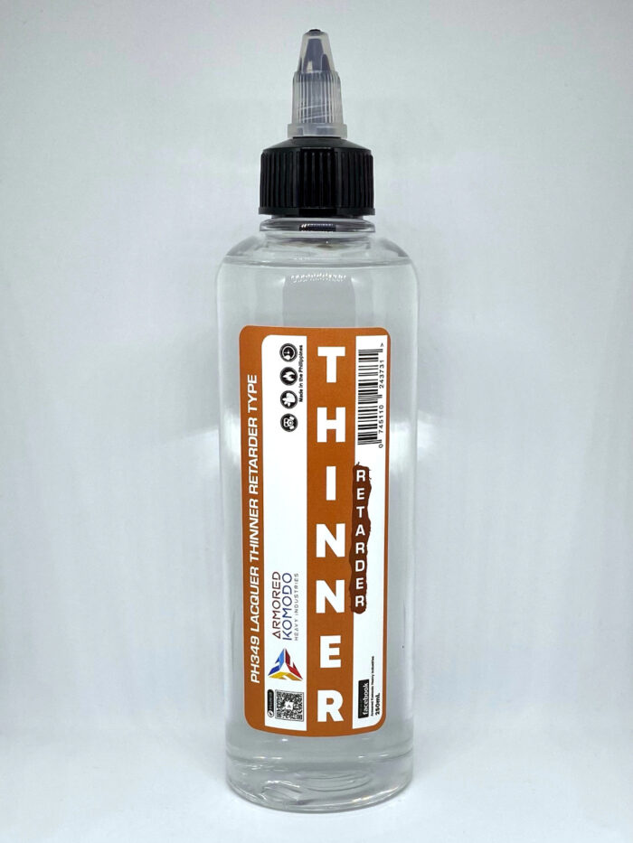 Retarder Lacquer Thinner PH349 250ml Armored Komodo