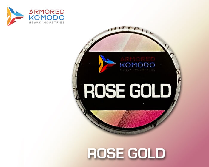 Rose Gold Flair Pigment PH657 0.5 grams Armored Komodo