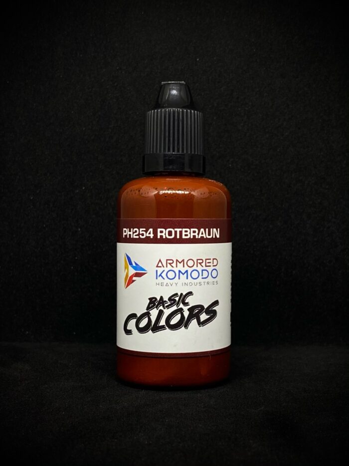 Rotbraun PH254 RAL8013 50ml Armored Komodo Lacquer Airbrush Hobby Paint