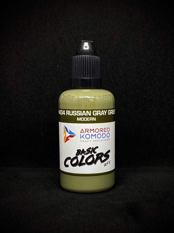Russian Gray Green PH434 50ml Armored Komodo Lacquer Airbrush Hobby Paint