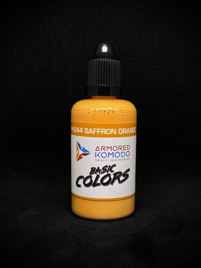 Saffron Orange PH244 50ml Armored Komodo Lacquer Airbrush Hobby Paint