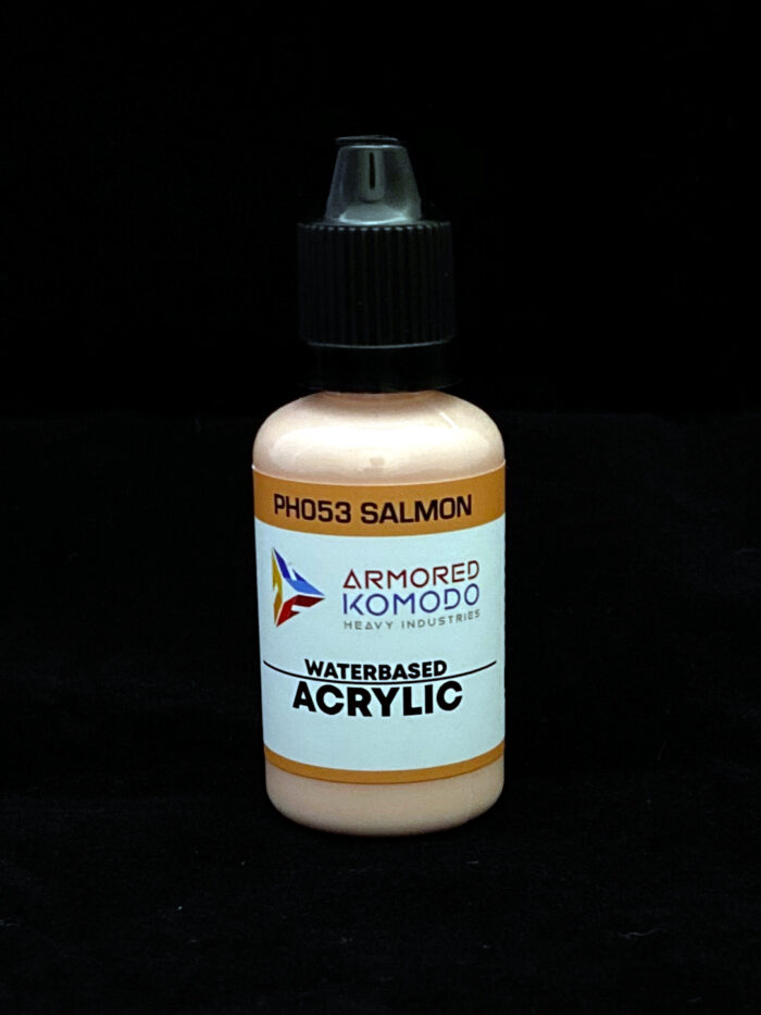 Salmon PH053 Waterbased Acrylics 30ml Armored Komodo