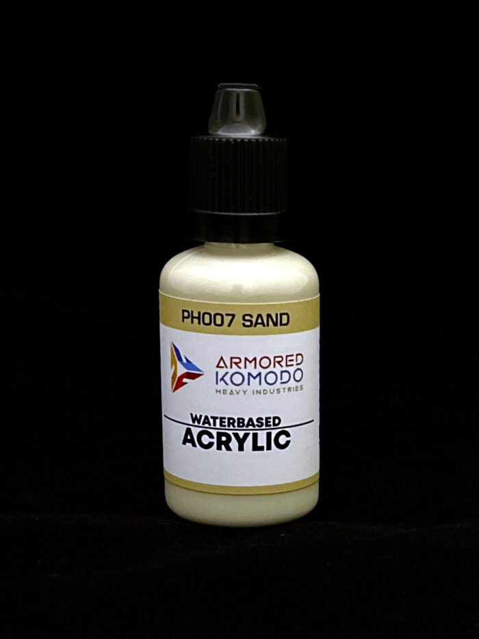 Sand PH007 Waterbased Acrylics 30ml Armored Komodo