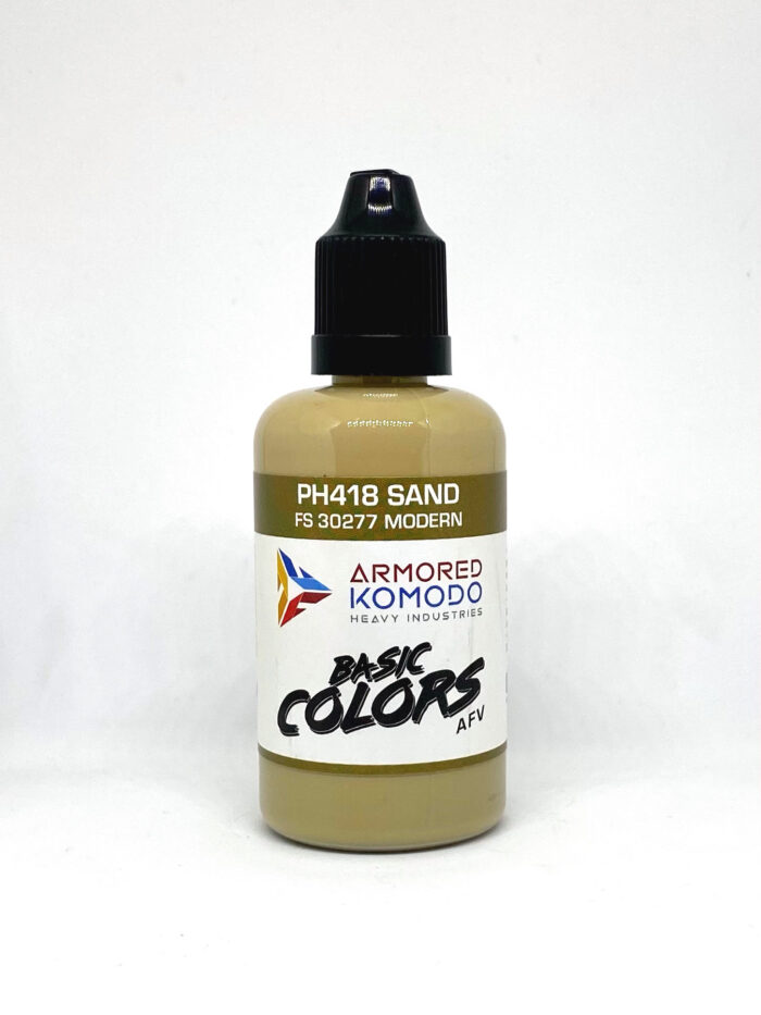Sand FS30277 PH418 50ml Armored Komodo Airbrush Lacquer Hobby Paint