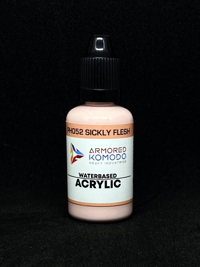 Sickly Flesh PH052 Waterbased Acrylics 30ml Armored Komodo