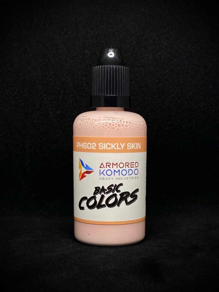 Sickly Skin PH602 50ml Armored Komodo Lacquer Airbrush Hobby Paint