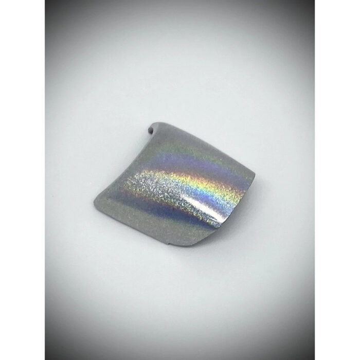 Silver Holographic Flair Pigment PH678 0.5 grams Armored Komodo - Image 2